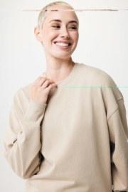 Mikina IQONIQ Kruger relaxed fit z recykl. bavlny - Iqoniq