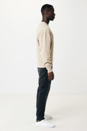 Mikina IQONIQ Kruger relaxed fit z recykl. bavlny - Iqoniq