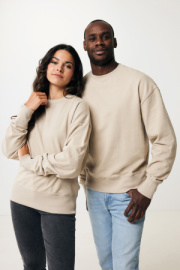 Mikina IQONIQ Kruger relaxed fit z recykl. bavlny - Iqoniq