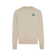 Mikina IQONIQ Kruger relaxed fit z recykl. bavlny - Iqoniq