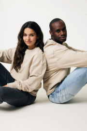 Mikina IQONIQ Kruger relaxed fit z recykl. bavlny - Iqoniq