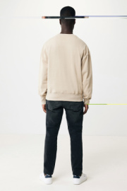 Mikina IQONIQ Kruger relaxed fit z recykl. bavlny - Iqoniq