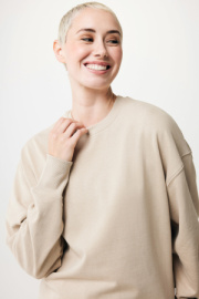 Mikina IQONIQ Kruger relaxed fit z recykl. bavlny - Iqoniq