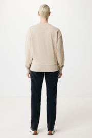Mikina IQONIQ Kruger relaxed fit z recykl. bavlny - Iqoniq