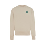 Mikina IQONIQ Kruger relaxed fit z recykl. bavlny - Iqoniq