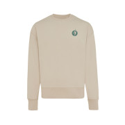 Mikina IQONIQ Kruger relaxed fit z recykl. bavlny - Iqoniq