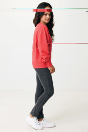 Mikina IQONIQ Kruger relaxed fit z recykl. bavlny - Iqoniq