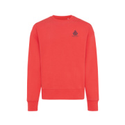 Mikina IQONIQ Kruger relaxed fit z recykl. bavlny - Iqoniq