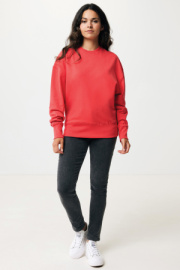 Mikina IQONIQ Kruger relaxed fit z recykl. bavlny - Iqoniq
