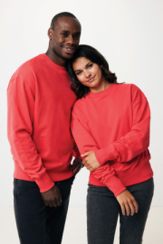 Mikina IQONIQ Kruger relaxed fit z recykl. bavlny - Iqoniq