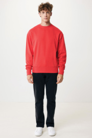 Mikina IQONIQ Kruger relaxed fit z recykl. bavlny - Iqoniq