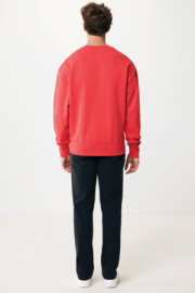 Mikina IQONIQ Kruger relaxed fit z recykl. bavlny - Iqoniq