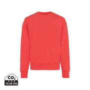 Mikina IQONIQ Kruger relaxed fit z recykl. bavlny - Iqoniq