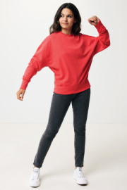 Mikina IQONIQ Kruger relaxed fit z recykl. bavlny - Iqoniq