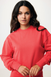 Mikina IQONIQ Kruger relaxed fit z recykl. bavlny - Iqoniq
