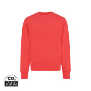 Mikina IQONIQ Kruger relaxed fit z recykl. bavlny - Iqoniq