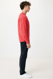 Mikina IQONIQ Kruger relaxed fit z recykl. bavlny - Iqoniq