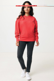 Mikina IQONIQ Kruger relaxed fit z recykl. bavlny - Iqoniq