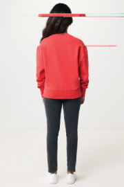Mikina IQONIQ Kruger relaxed fit z recykl. bavlny - Iqoniq