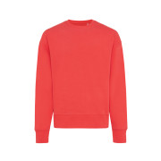 Mikina IQONIQ Kruger relaxed fit z recykl. bavlny - Iqoniq