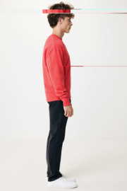 Mikina IQONIQ Kruger relaxed fit z recykl. bavlny - Iqoniq