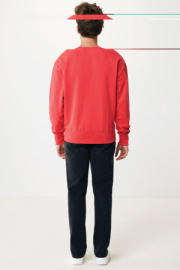 Mikina IQONIQ Kruger relaxed fit z recykl. bavlny - Iqoniq