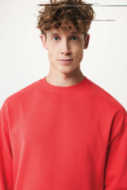 Mikina IQONIQ Kruger relaxed fit z recykl. bavlny - Iqoniq
