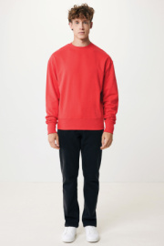 Mikina IQONIQ Kruger relaxed fit z recykl. bavlny - Iqoniq