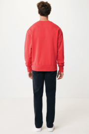 Mikina IQONIQ Kruger relaxed fit z recykl. bavlny - Iqoniq