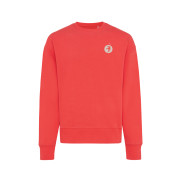 Mikina IQONIQ Kruger relaxed fit z recykl. bavlny - Iqoniq