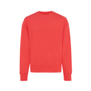 Mikina IQONIQ Kruger relaxed fit z recykl. bavlny - Iqoniq