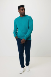 Mikina IQONIQ Kruger relaxed fit z recykl. bavlny - Iqoniq