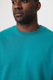 Mikina IQONIQ Kruger relaxed fit z recykl. bavlny - Iqoniq