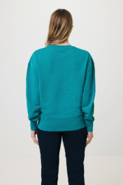 Mikina IQONIQ Kruger relaxed fit z recykl. bavlny - Iqoniq