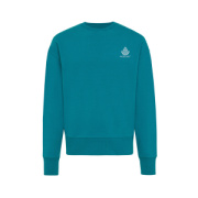 Mikina IQONIQ Kruger relaxed fit z recykl. bavlny - Iqoniq