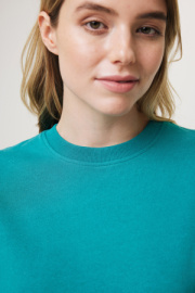 Mikina IQONIQ Kruger relaxed fit z recykl. bavlny - Iqoniq