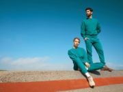 Mikina IQONIQ Kruger relaxed fit z recykl. bavlny - Iqoniq