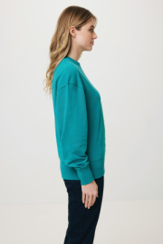 Mikina IQONIQ Kruger relaxed fit z recykl. bavlny - Iqoniq