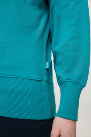 Mikina IQONIQ Kruger relaxed fit z recykl. bavlny - Iqoniq