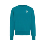 Mikina IQONIQ Kruger relaxed fit z recykl. bavlny - Iqoniq