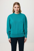 Mikina IQONIQ Kruger relaxed fit z recykl. bavlny - Iqoniq