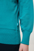 Mikina IQONIQ Kruger relaxed fit z recykl. bavlny - Iqoniq