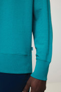 Mikina IQONIQ Kruger relaxed fit z recykl. bavlny - Iqoniq