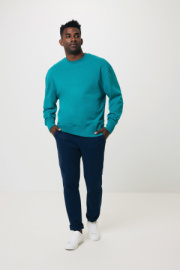 Mikina IQONIQ Kruger relaxed fit z recykl. bavlny - Iqoniq