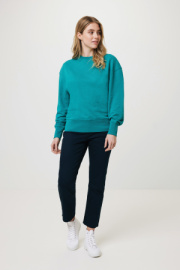 Mikina IQONIQ Kruger relaxed fit z recykl. bavlny - Iqoniq