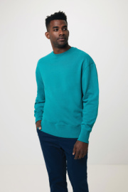 Mikina IQONIQ Kruger relaxed fit z recykl. bavlny - Iqoniq