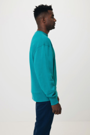Mikina IQONIQ Kruger relaxed fit z recykl. bavlny - Iqoniq