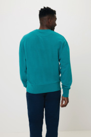 Mikina IQONIQ Kruger relaxed fit z recykl. bavlny - Iqoniq
