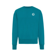 Mikina IQONIQ Kruger relaxed fit z recykl. bavlny - Iqoniq