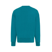 Mikina IQONIQ Kruger relaxed fit z recykl. bavlny - Iqoniq